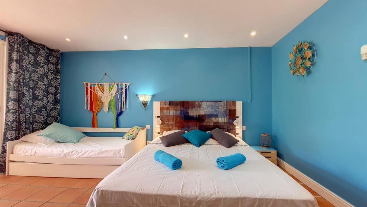 Appartement Varangue, Anse Des Rochers 생프랑수아 외부 사진
