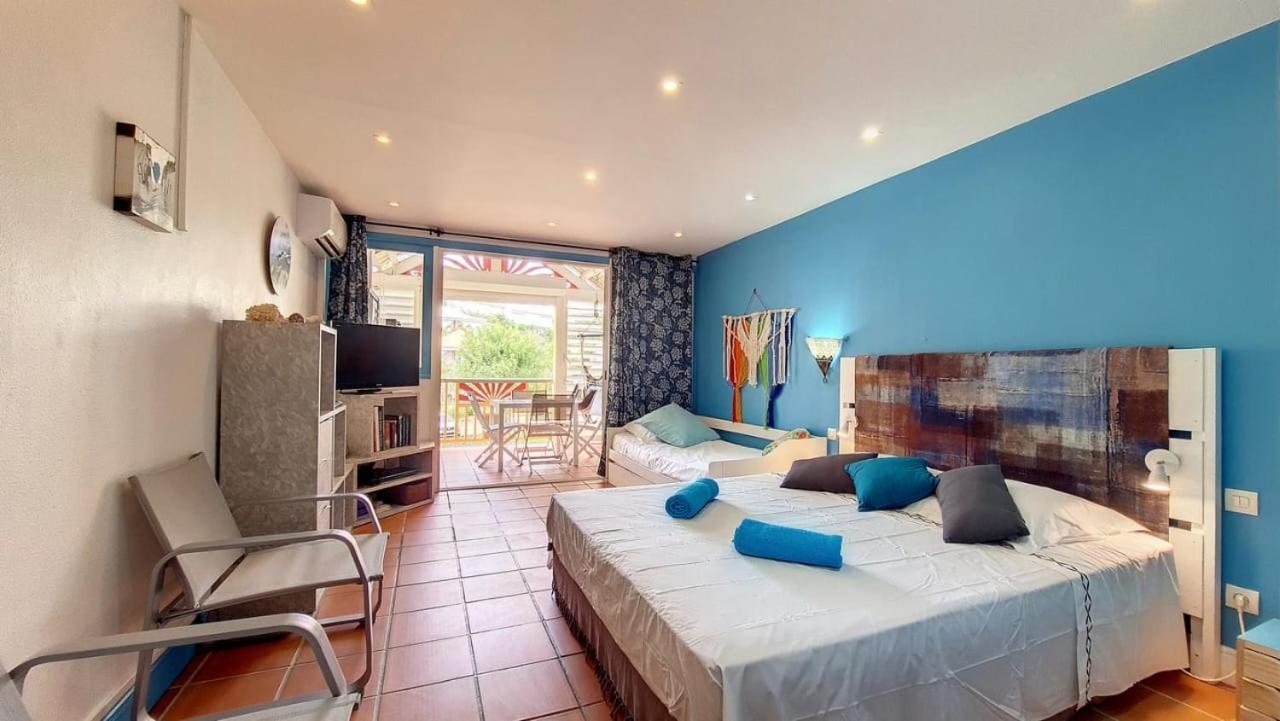 Appartement Varangue, Anse Des Rochers 생프랑수아 외부 사진
