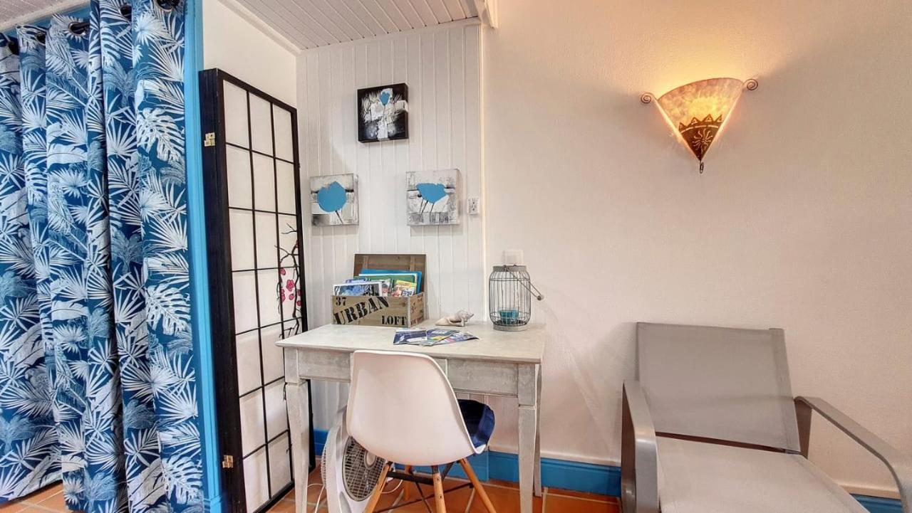 Appartement Varangue, Anse Des Rochers 생프랑수아 외부 사진