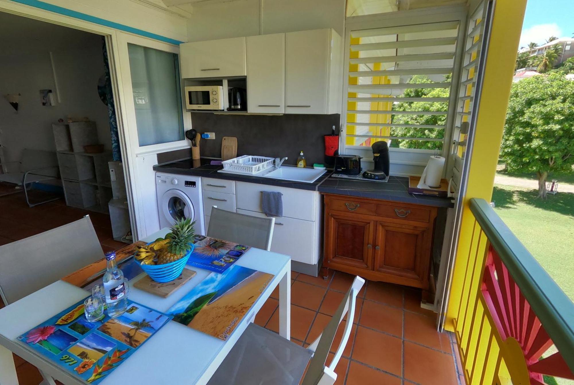 Appartement Varangue, Anse Des Rochers 생프랑수아 외부 사진