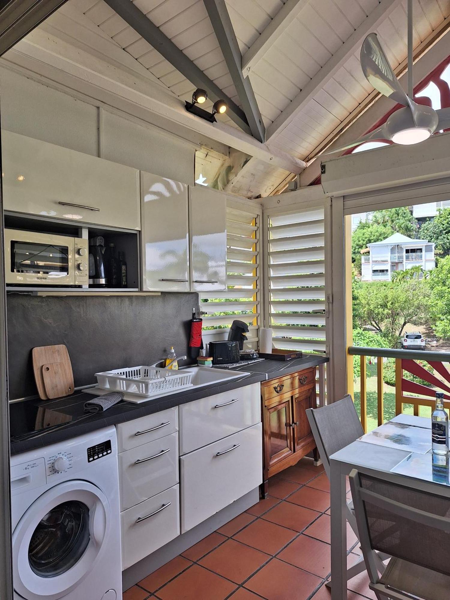 Appartement Varangue, Anse Des Rochers 생프랑수아 외부 사진